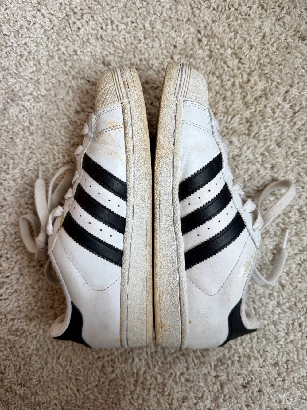 Adidas Superstar Sneakers - Size 5.5 Women’s - Picture 5 of 11